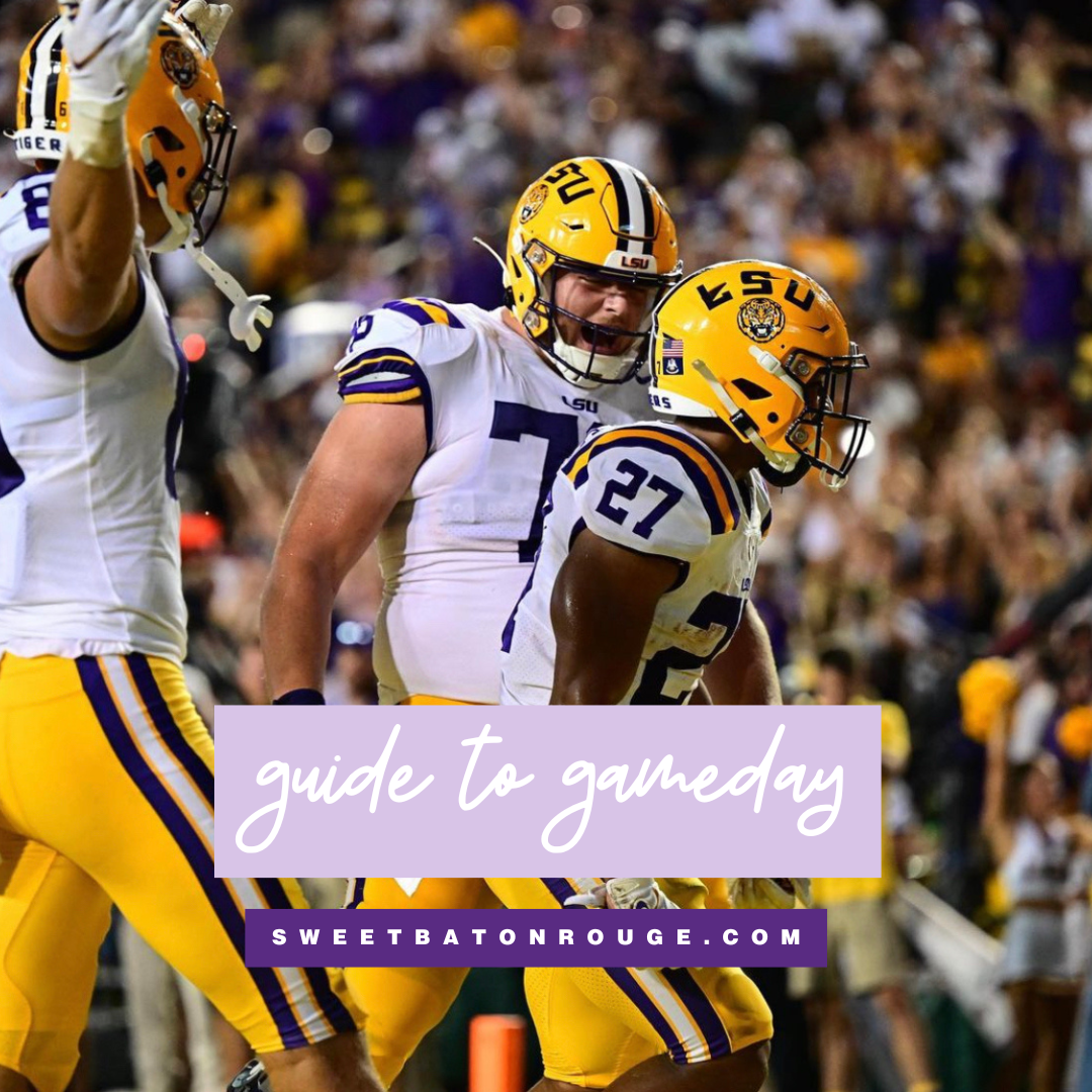 LSU Tigers  Gameday Parking