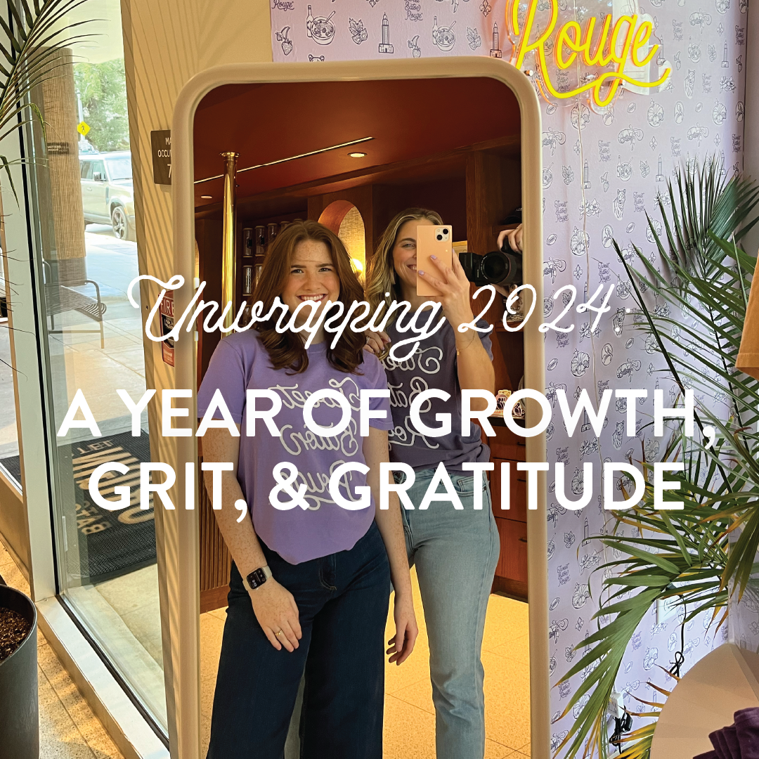 Unwrapping 2024: A Year of Growth, Grit, and Gratitude