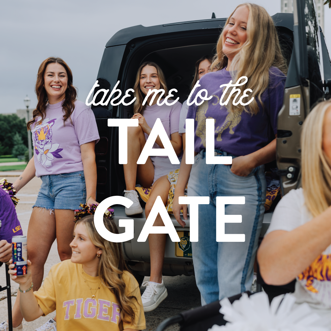 Take Me To The Tailgate!