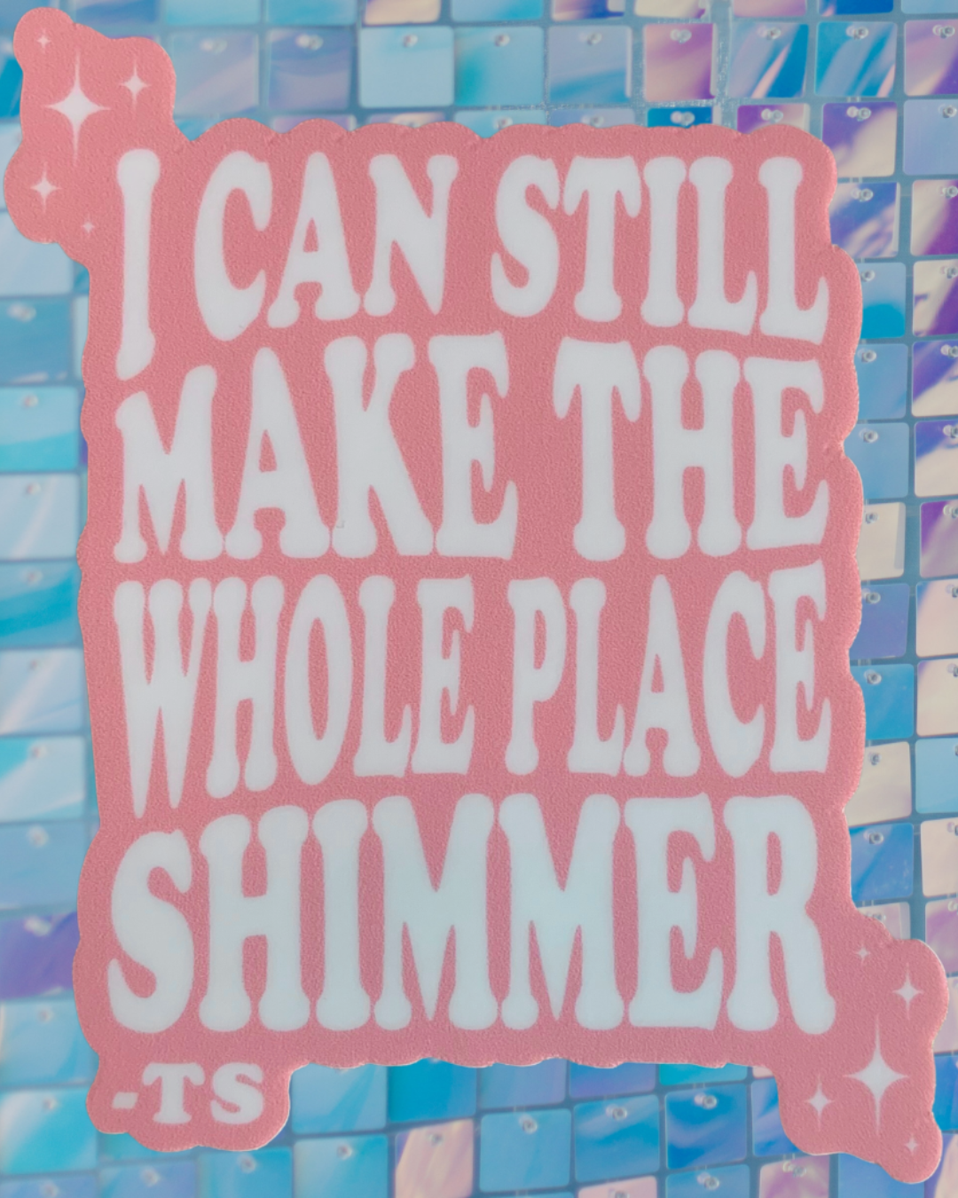 Shimmer Sticker