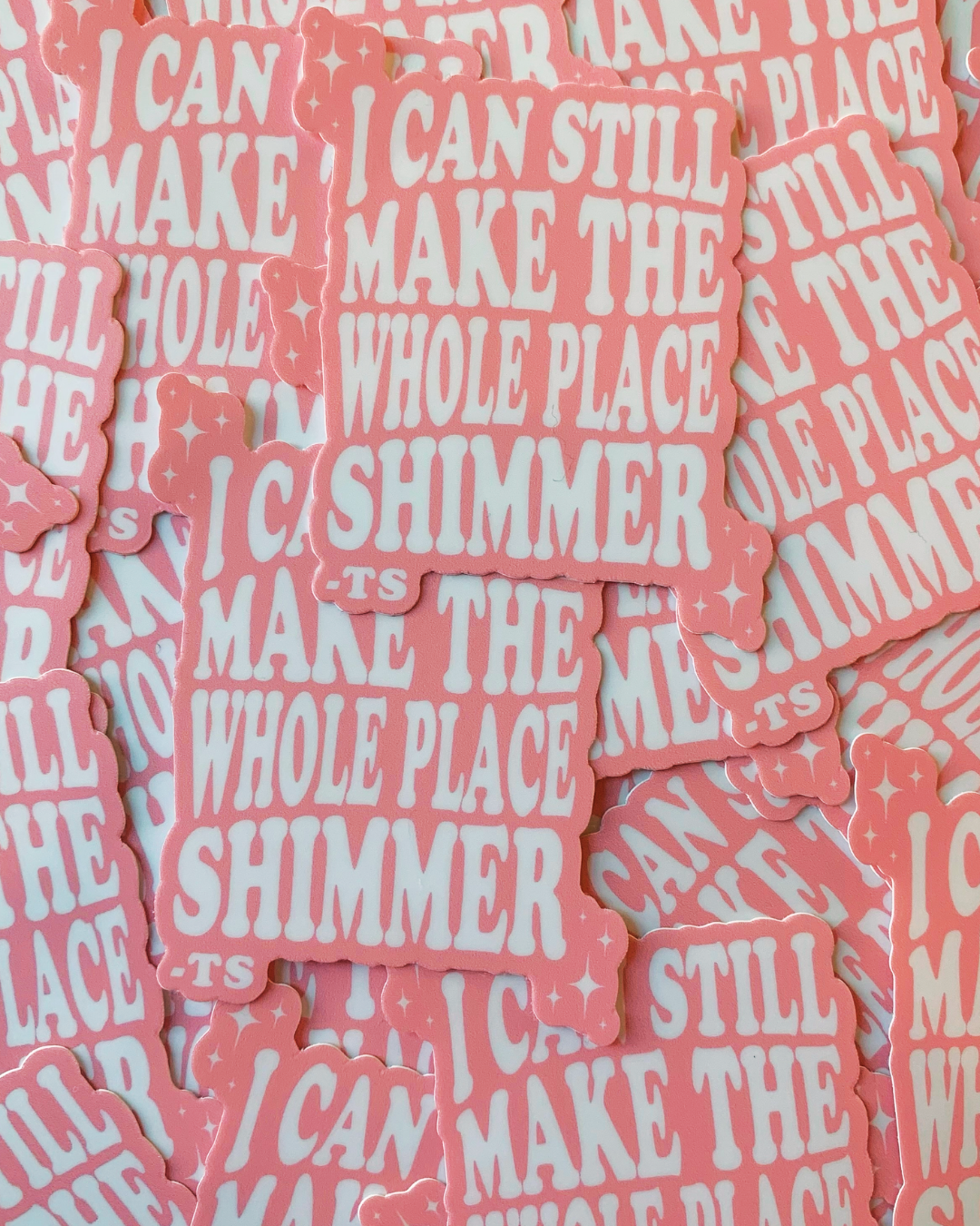 Shimmer Sticker