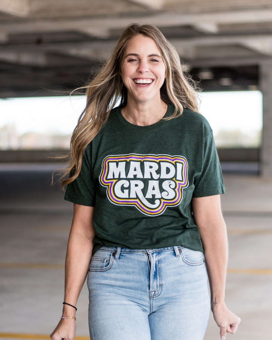 Groovy Mardi Gras©  | Mardi Gras Shirts