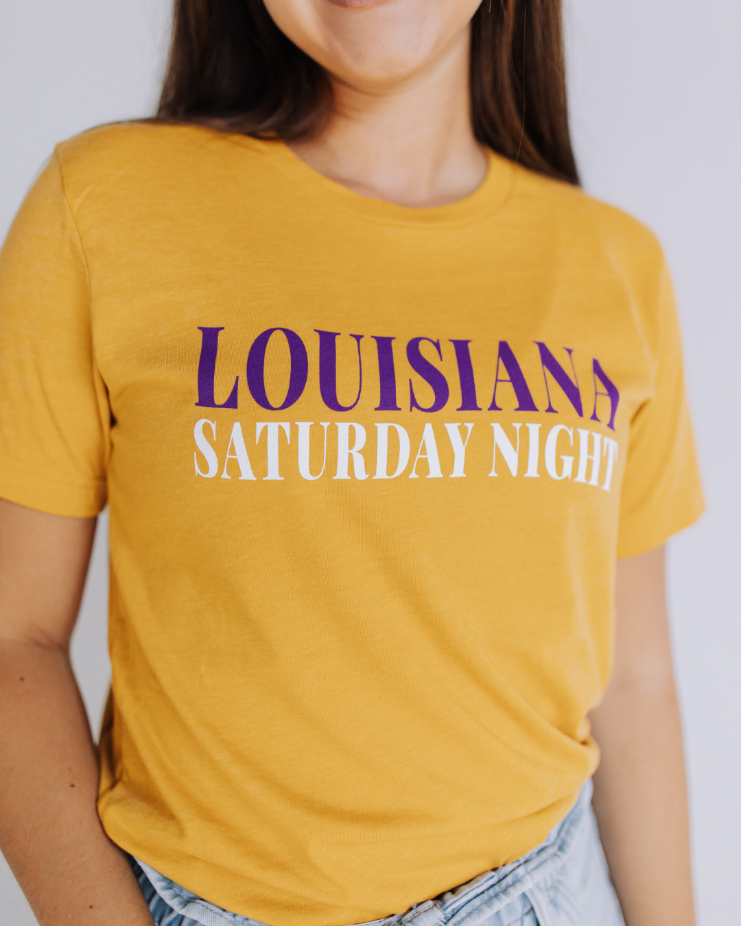 Louisiana Saturday Night Game Day Shirt Louisiana Football 