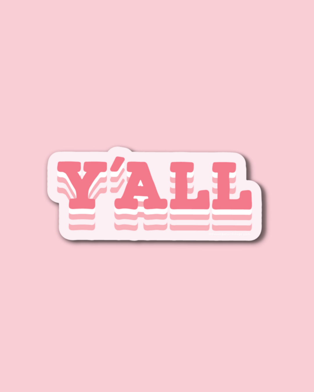 Y'all | Sticker