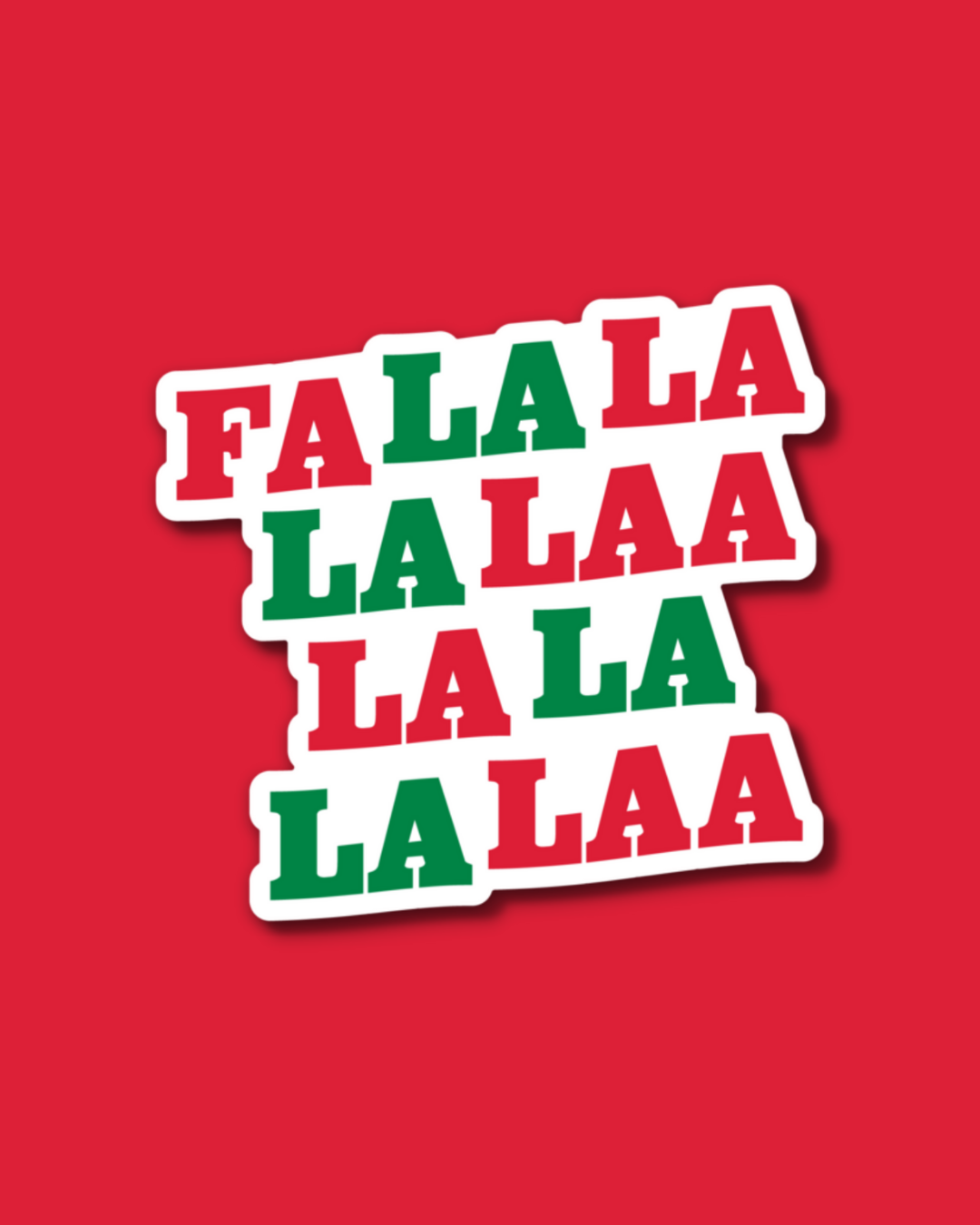 FaLaLa Sticker
