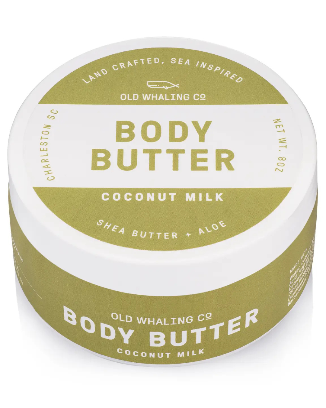 Coconut Milk Body Butter 8oz