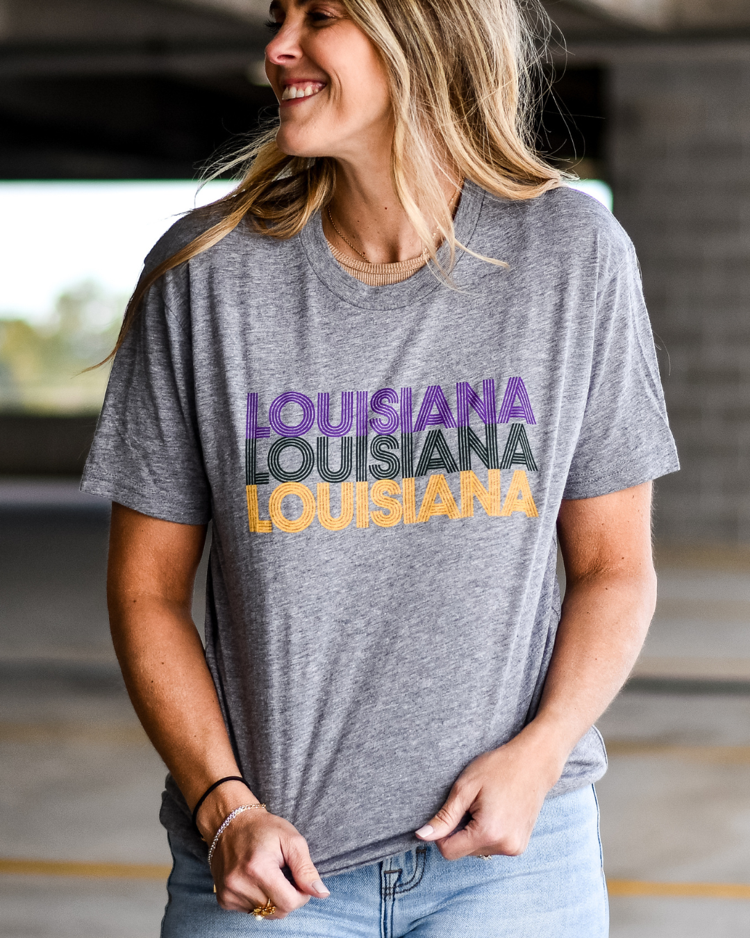 Louisiana Inline Mardi Gras  | Mardi Gras Shirts