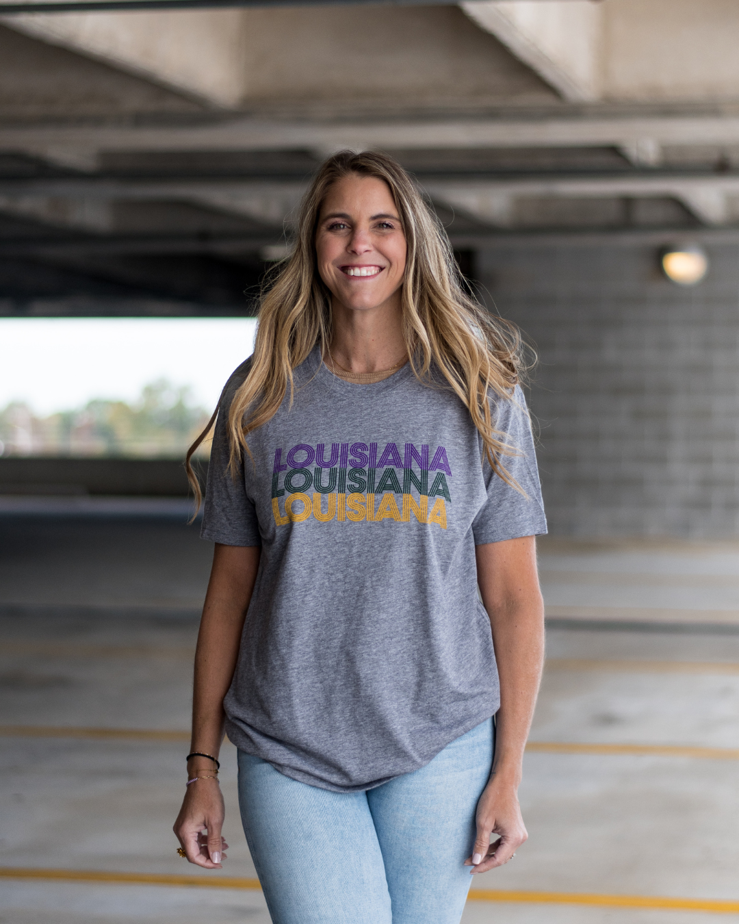 Louisiana Inline Mardi Gras  | Mardi Gras Shirts