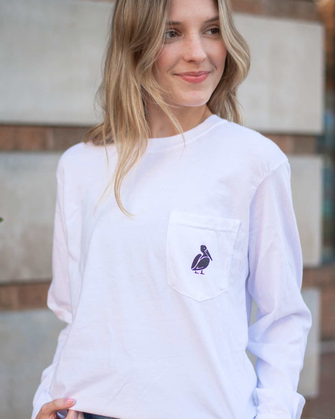 Après Mardi Gras Ski Long Sleeve Pocket T-Shirt | Mardi Gras Shirts