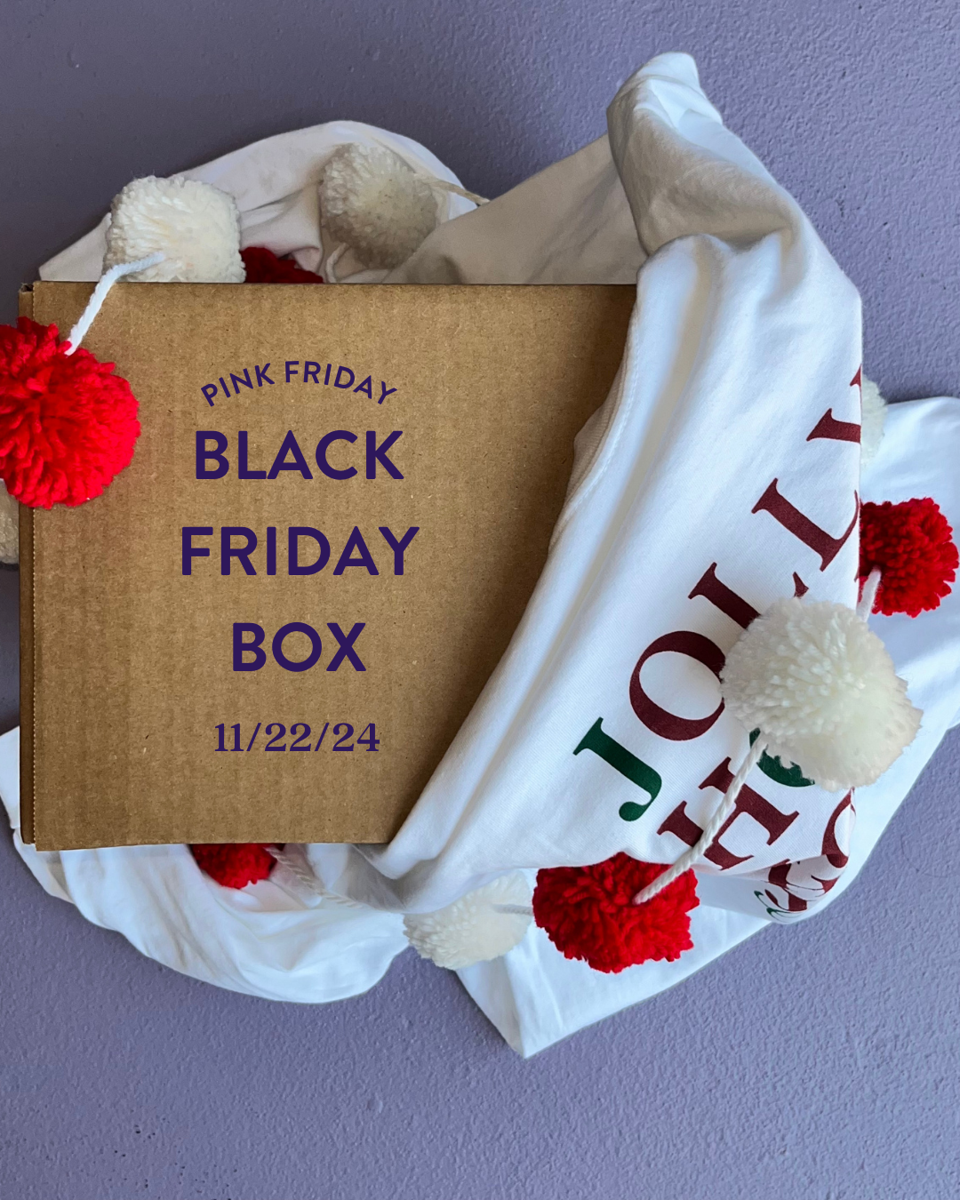 Black Friday Box | One Time Only [PINK FRIDAY NOV 22]