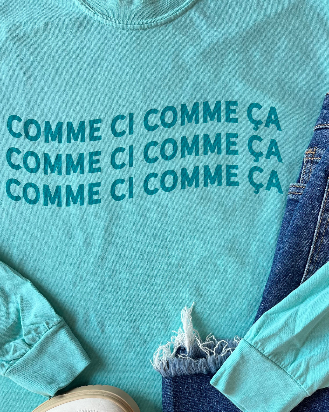 Comme Ci Comme Ça Long Sleeve