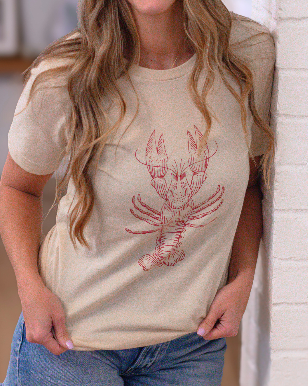 Crawfish T-shirts, Sweet Baton Rouge T-Shirts, Louisiana Apparel