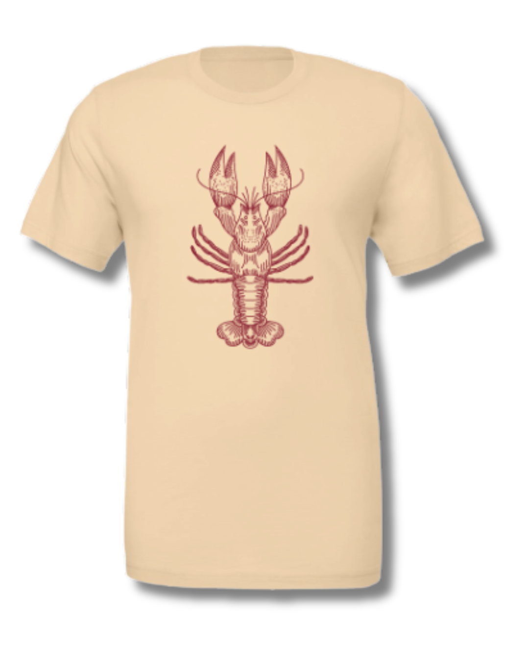 Crawfish Icon | Crawfish T-Shirt