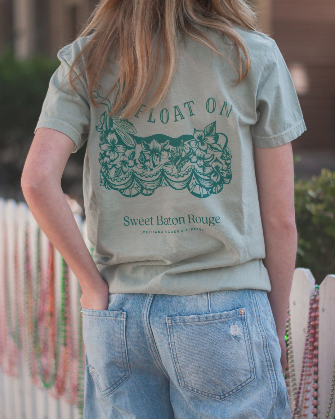 Float On Pocket T-Shirt | Mardi Gras Shirts