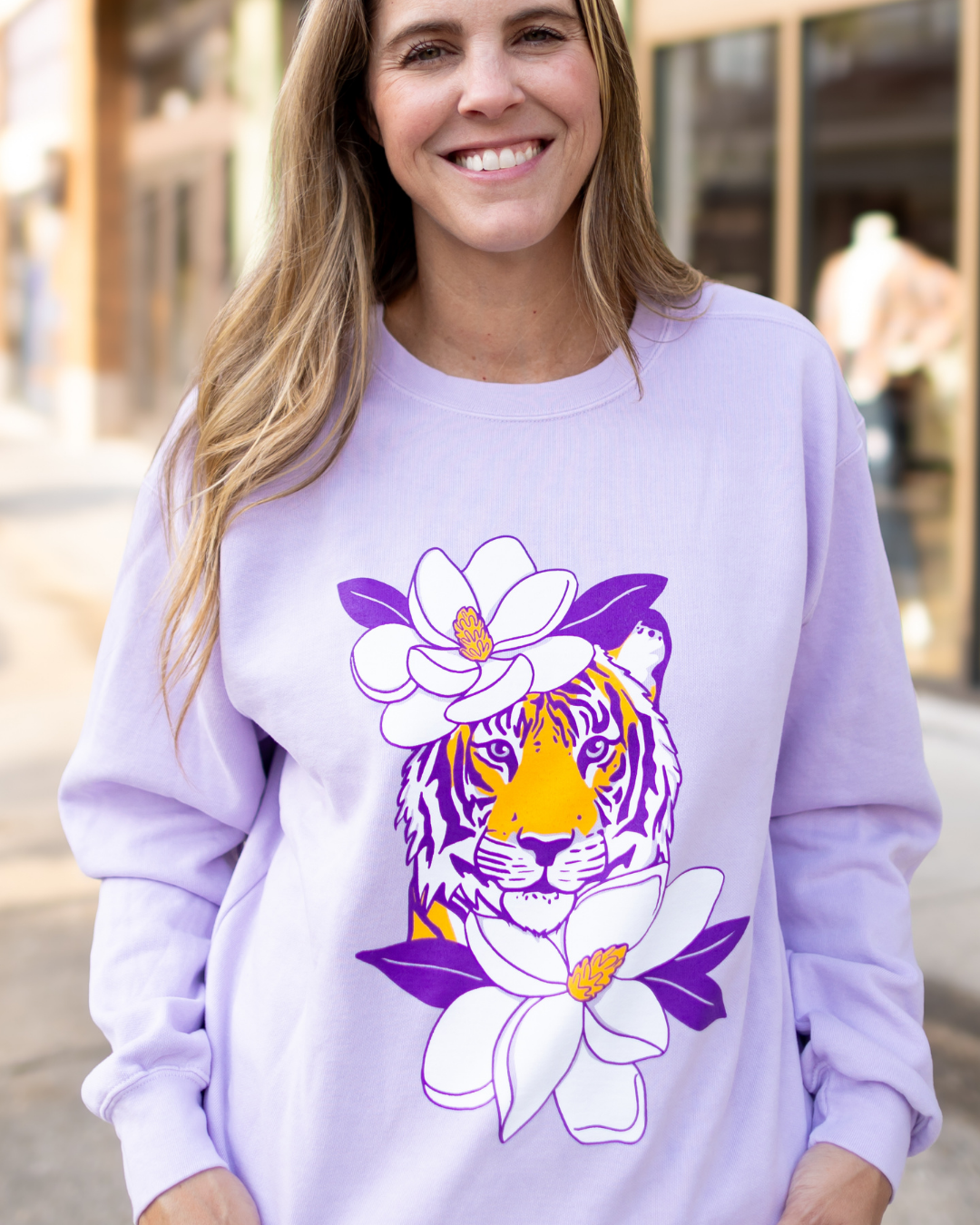 Golden Southern Tiger Sweatshirt