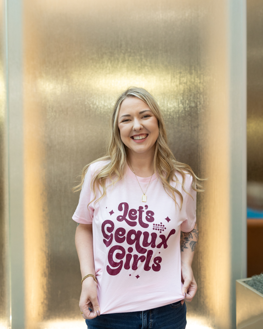 Let's Geaux Girls |  Geaux Pink