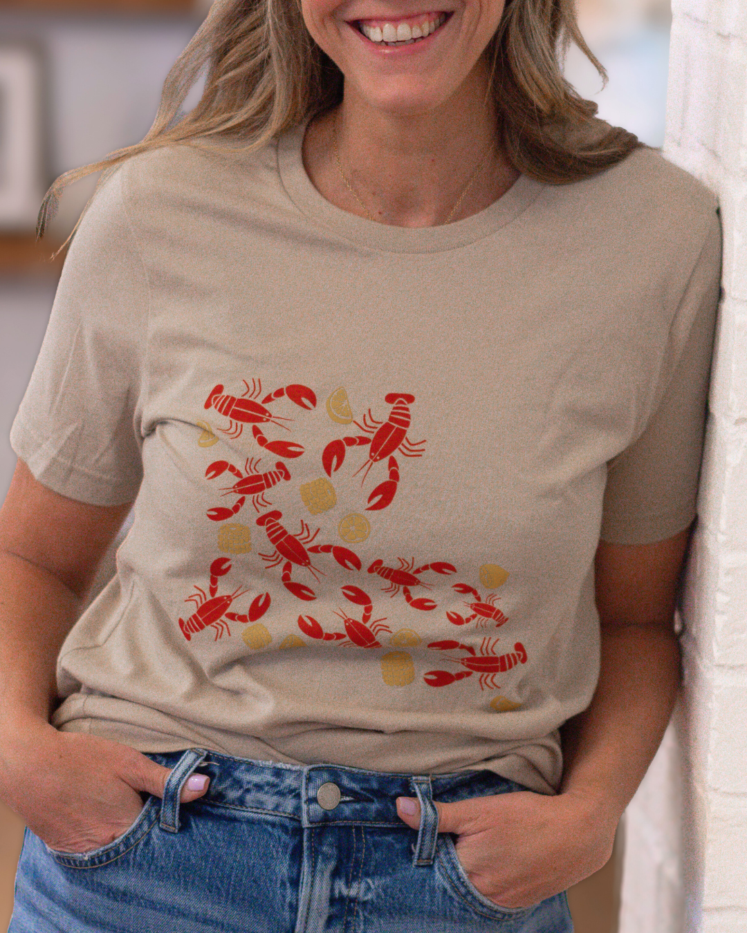 Crawfish T-shirts, Sweet Baton Rouge T-Shirts, Louisiana Apparel