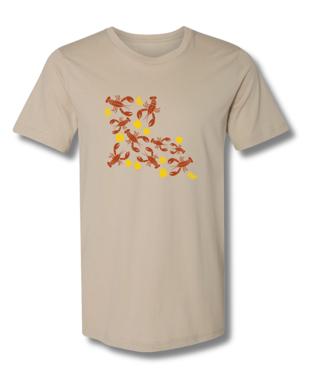 Crawfish T-shirts, Sweet Baton Rouge T-Shirts, Louisiana Apparel