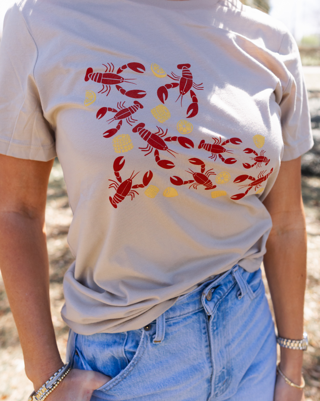 Crawfish T-shirts, Sweet Baton Rouge T-Shirts, Louisiana Apparel