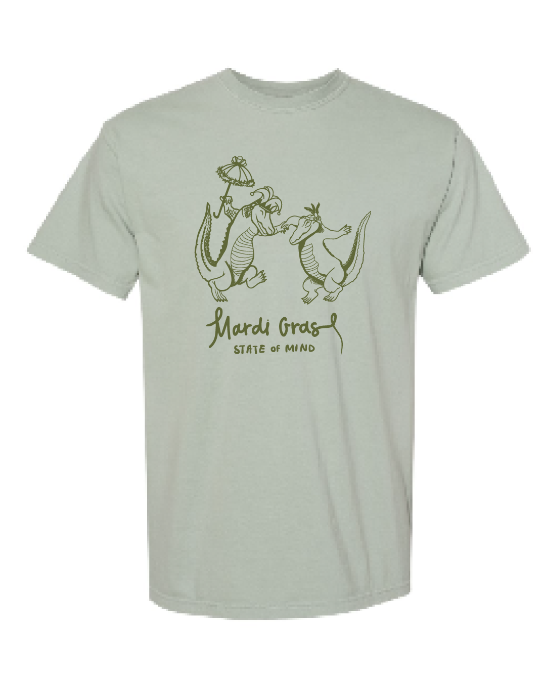 Mardi Gras State Of Mind | Mardi Gras Shirts