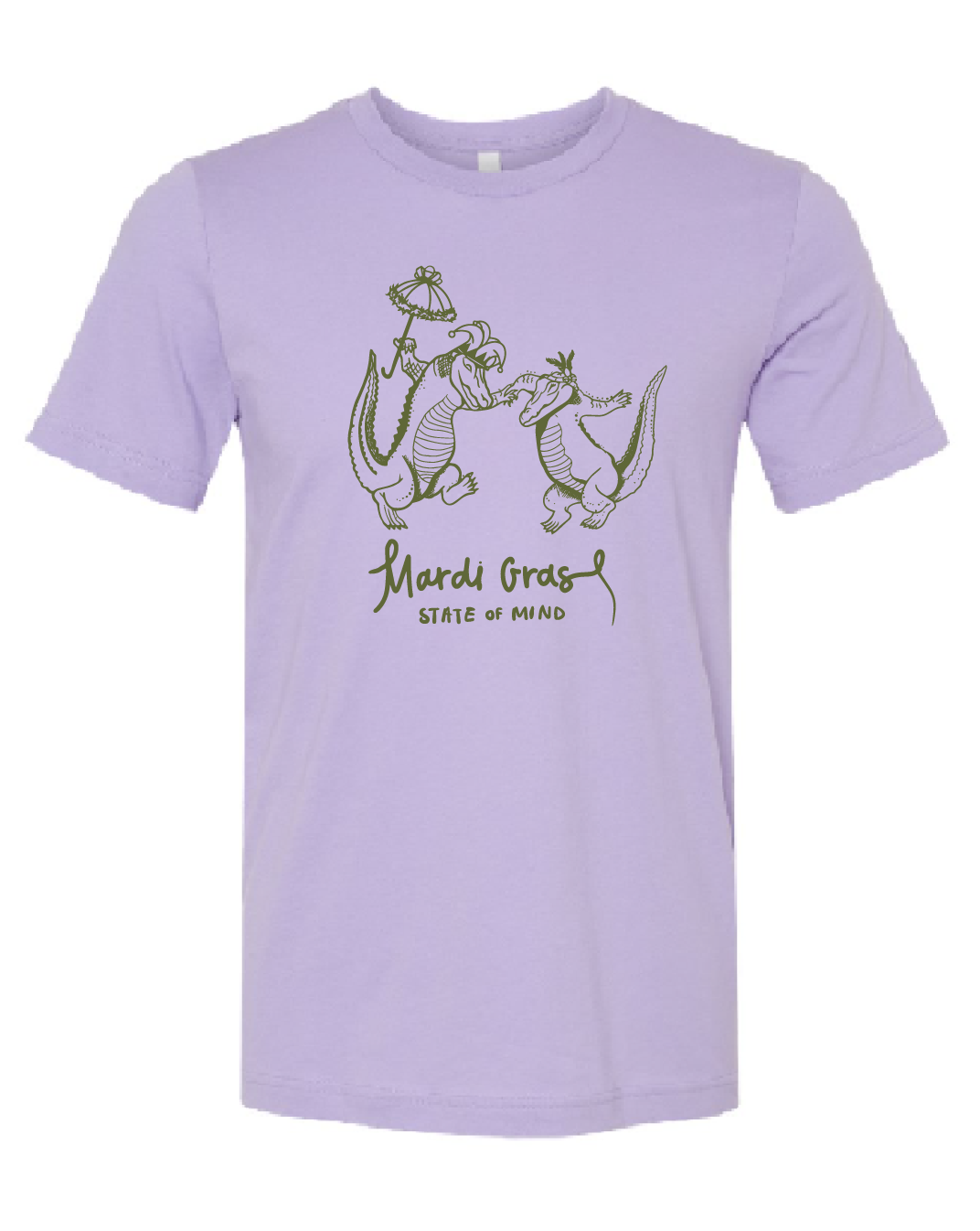 Mardi Gras State Of Mind | Mardi Gras Shirts