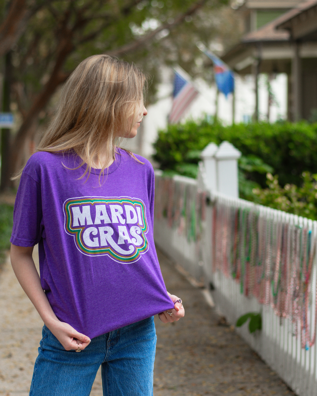 Groovy Mardi Gras©  | Mardi Gras Shirts