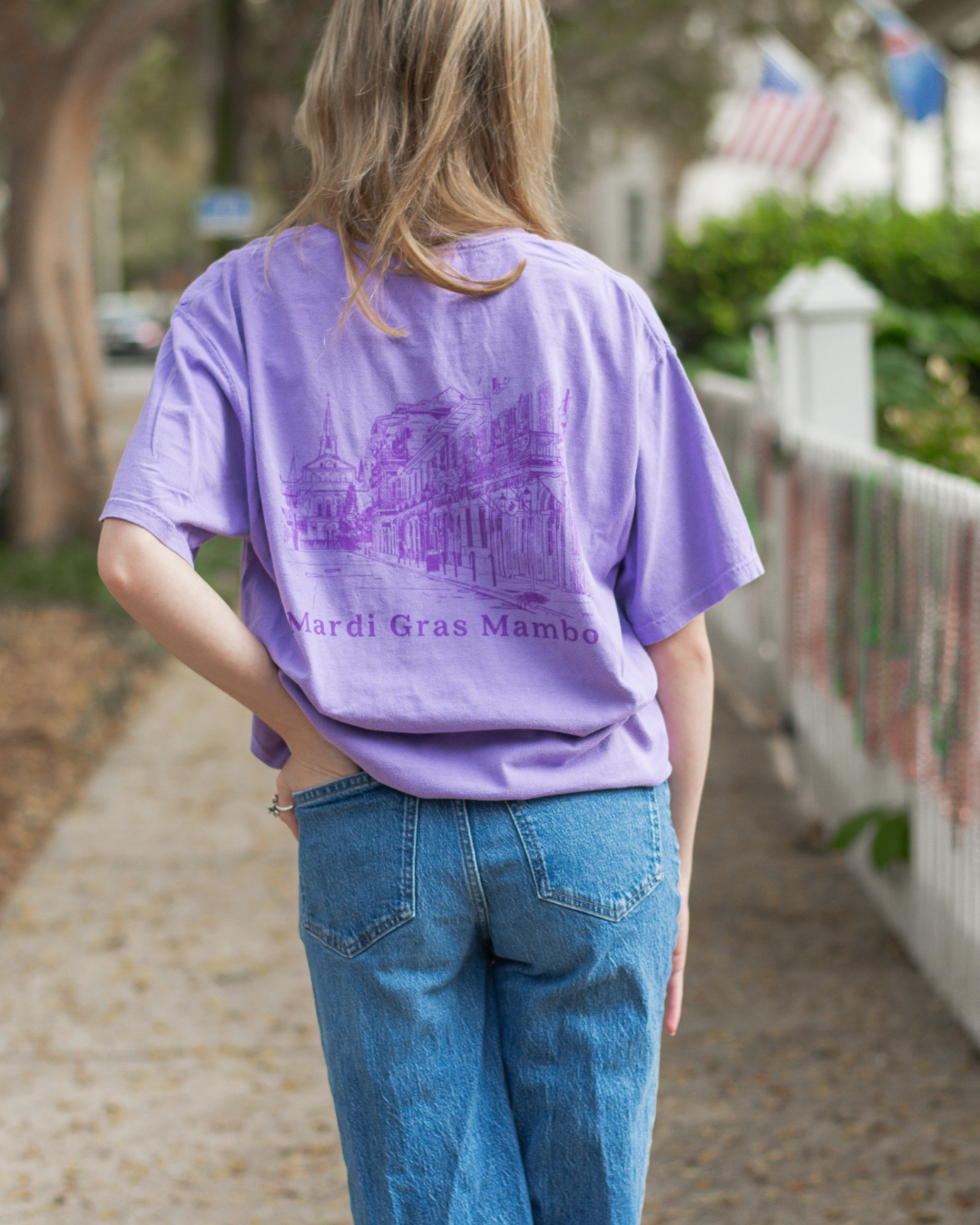 Mardi Gras Mambo Pocket T-Shirt | Mardi Gras Shirts