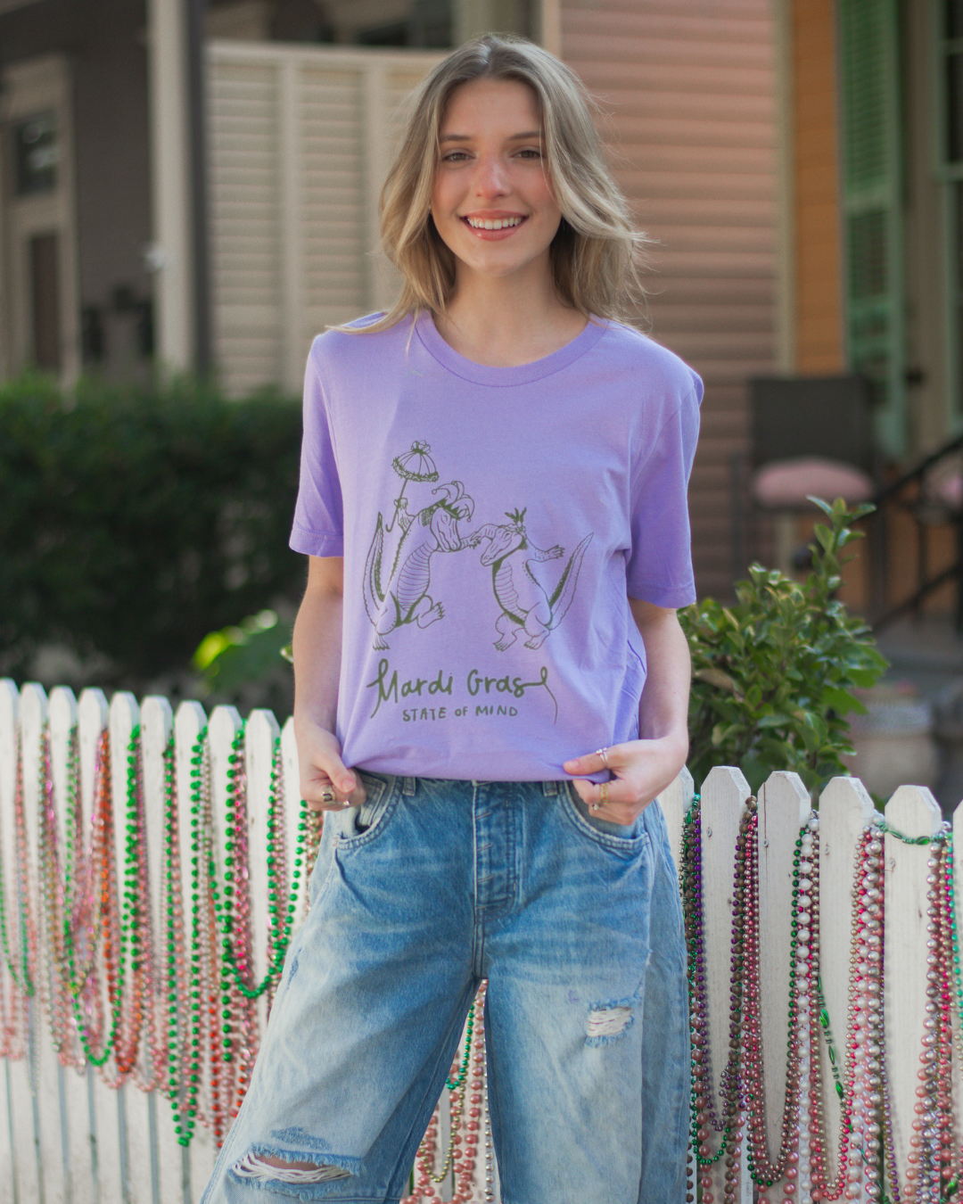 Mardi Gras State Of Mind | Mardi Gras Shirts