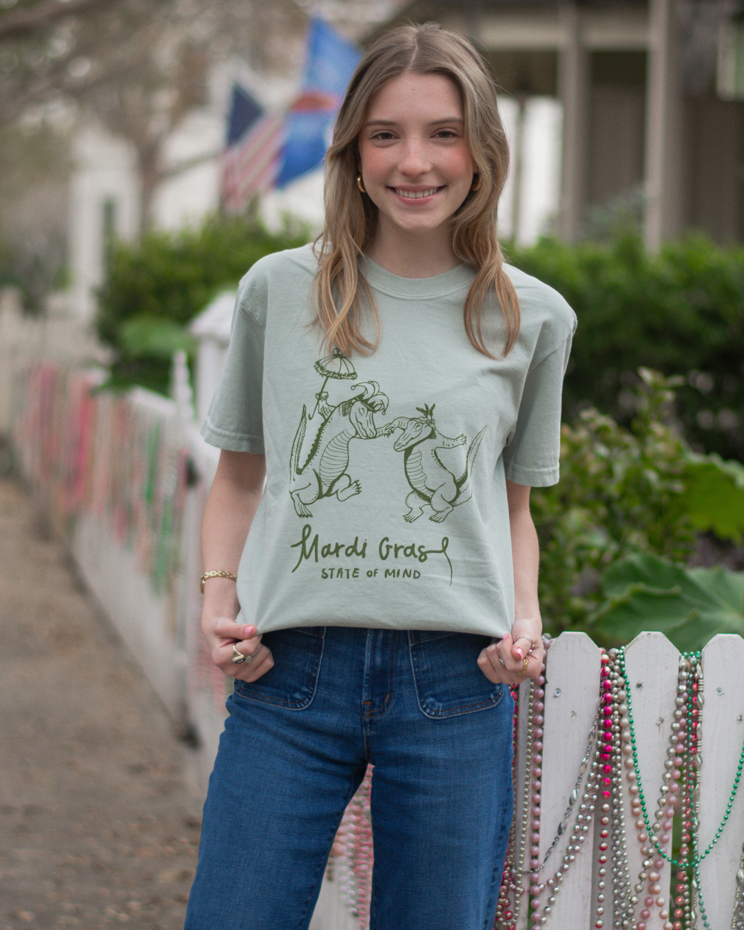 Mardi Gras State Of Mind | Mardi Gras Shirts