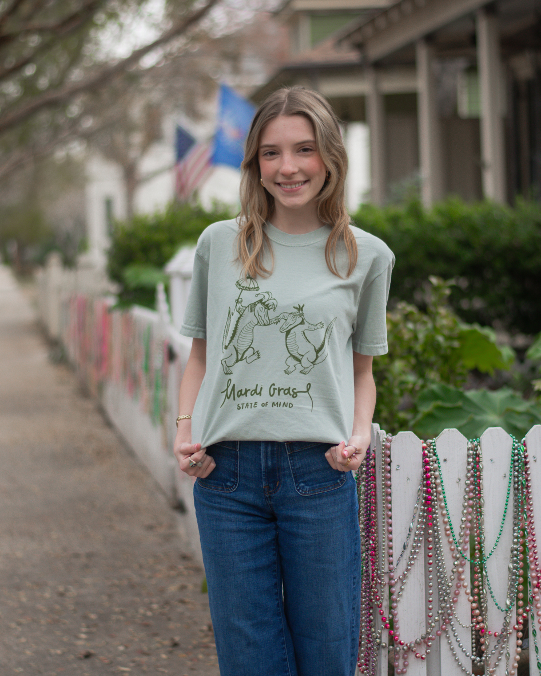 Mardi Gras State Of Mind | Mardi Gras Shirts