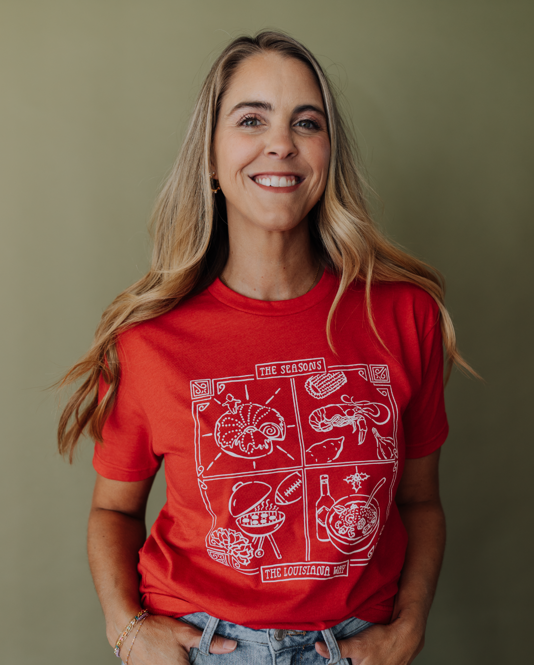 Crawfish Block  Crawfish T-Shirt – Sweet Baton Rouge® Wholesale
