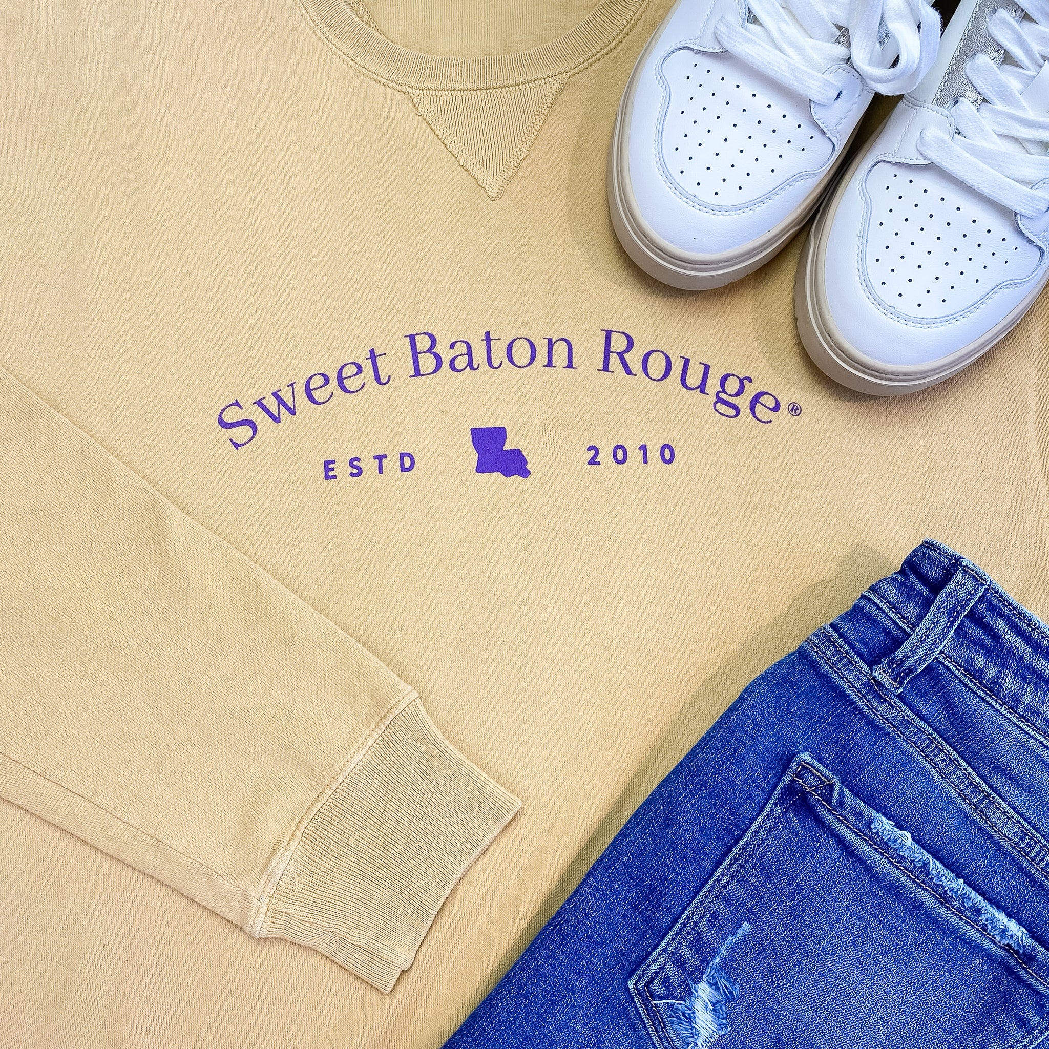 Sweet Baton Rouge® Travels Sweatshirt