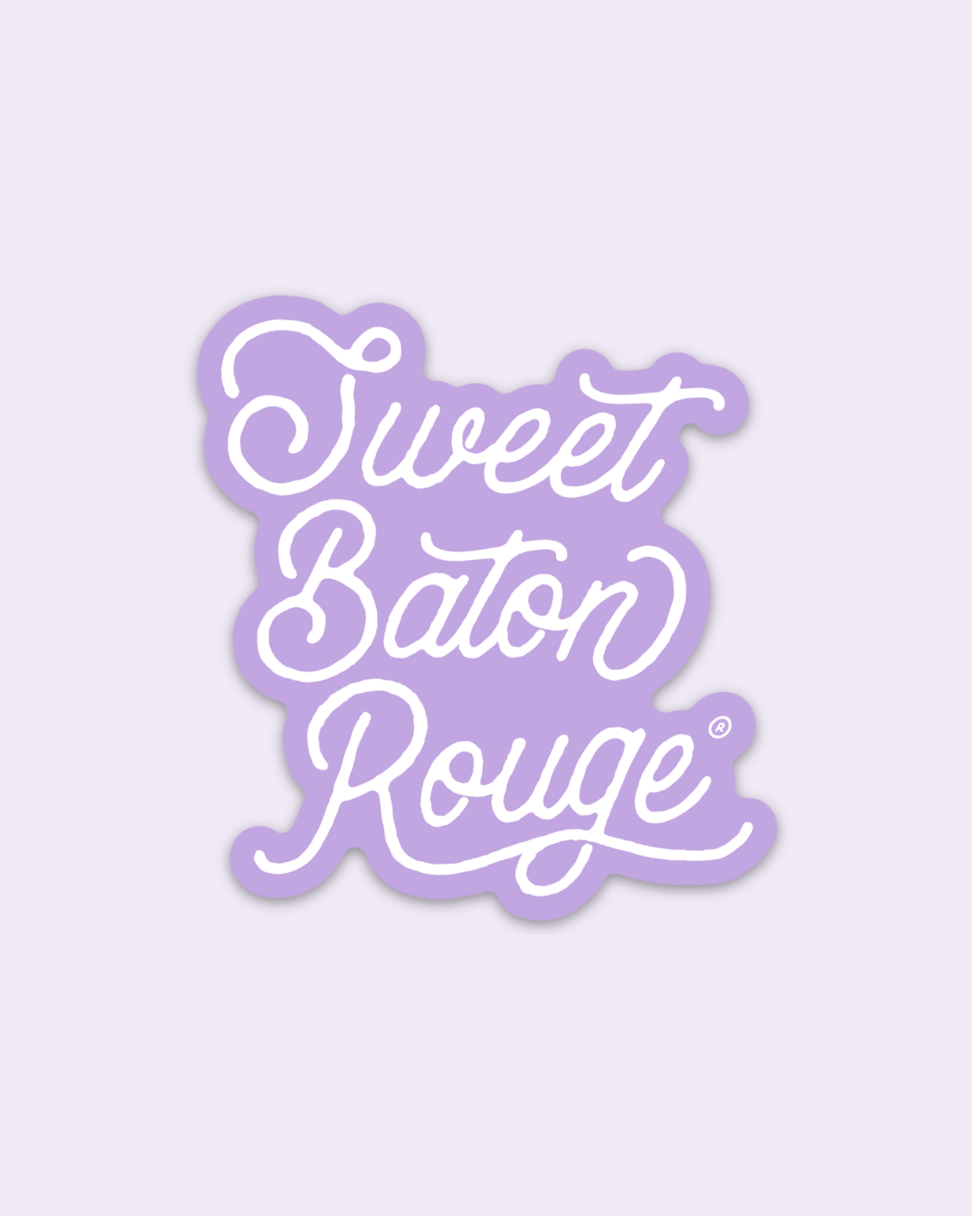 Sweet Baton Rouge® Neon Sticker