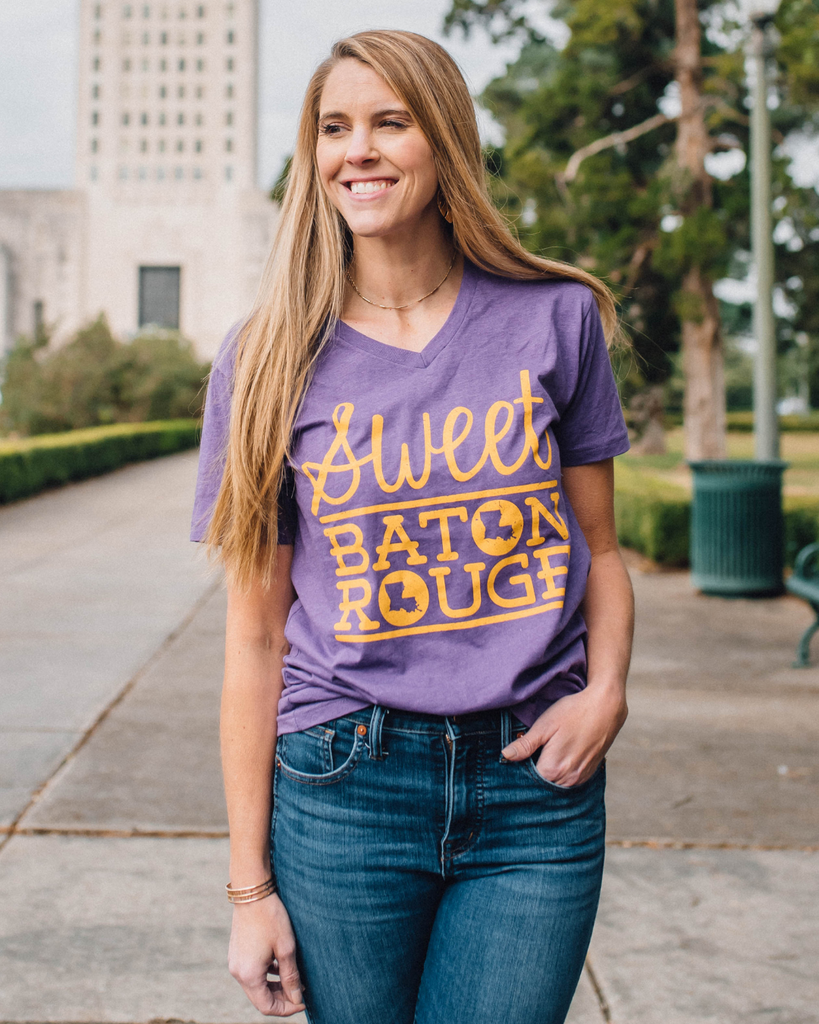 Sweet Baton Rouge Original T shirt