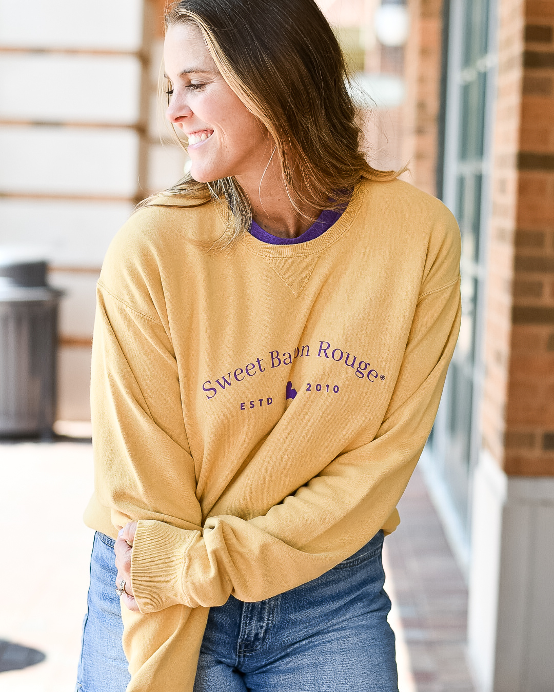 Sweet Baton Rouge® Travels Sweatshirt