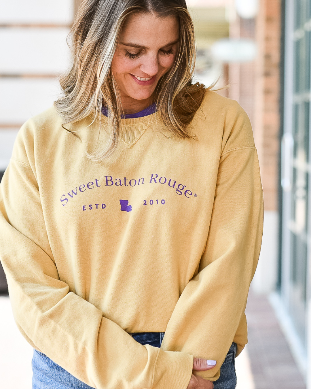 Sweet Baton Rouge® Travels Sweatshirt