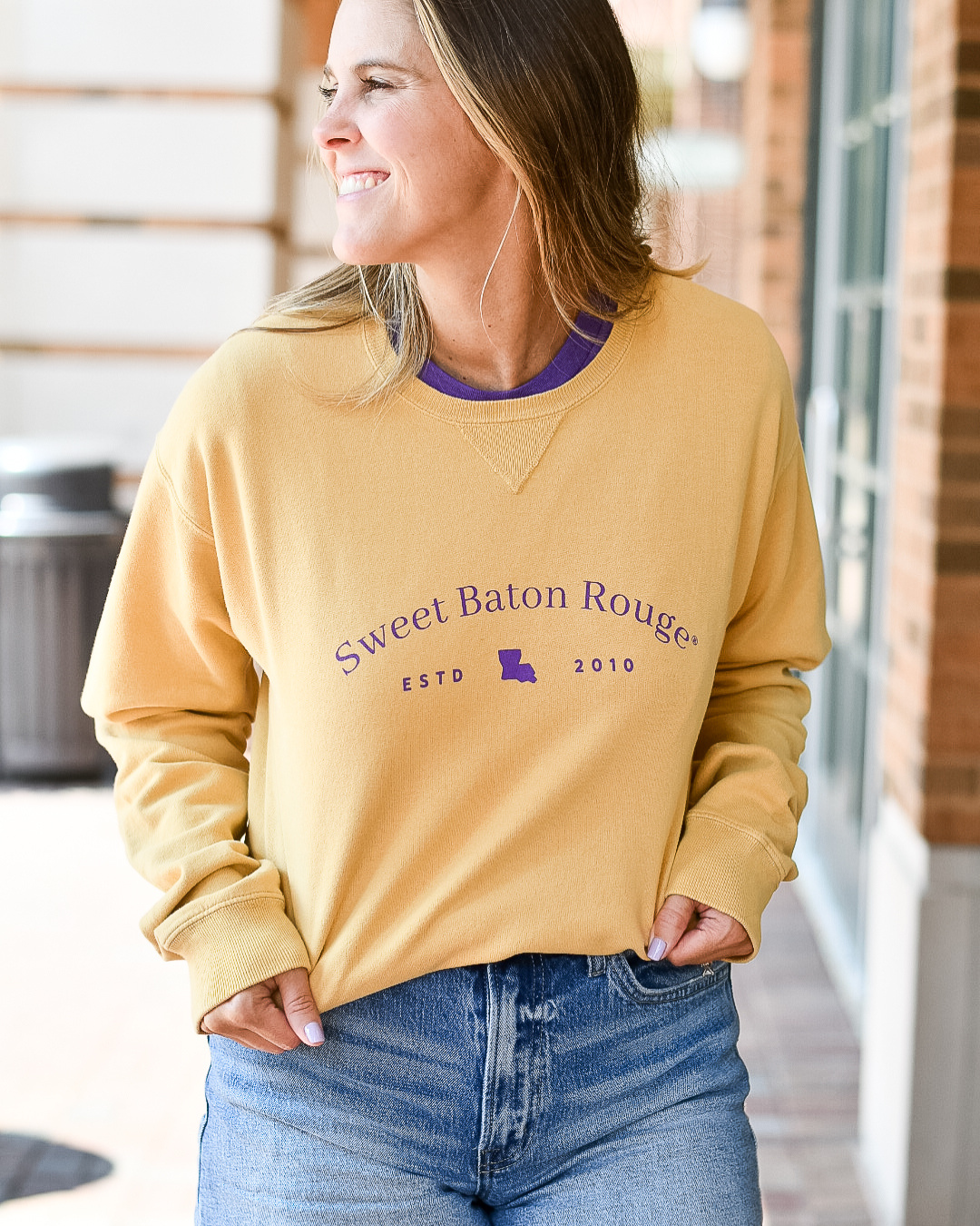 Sweet Baton Rouge® Travels Sweatshirt