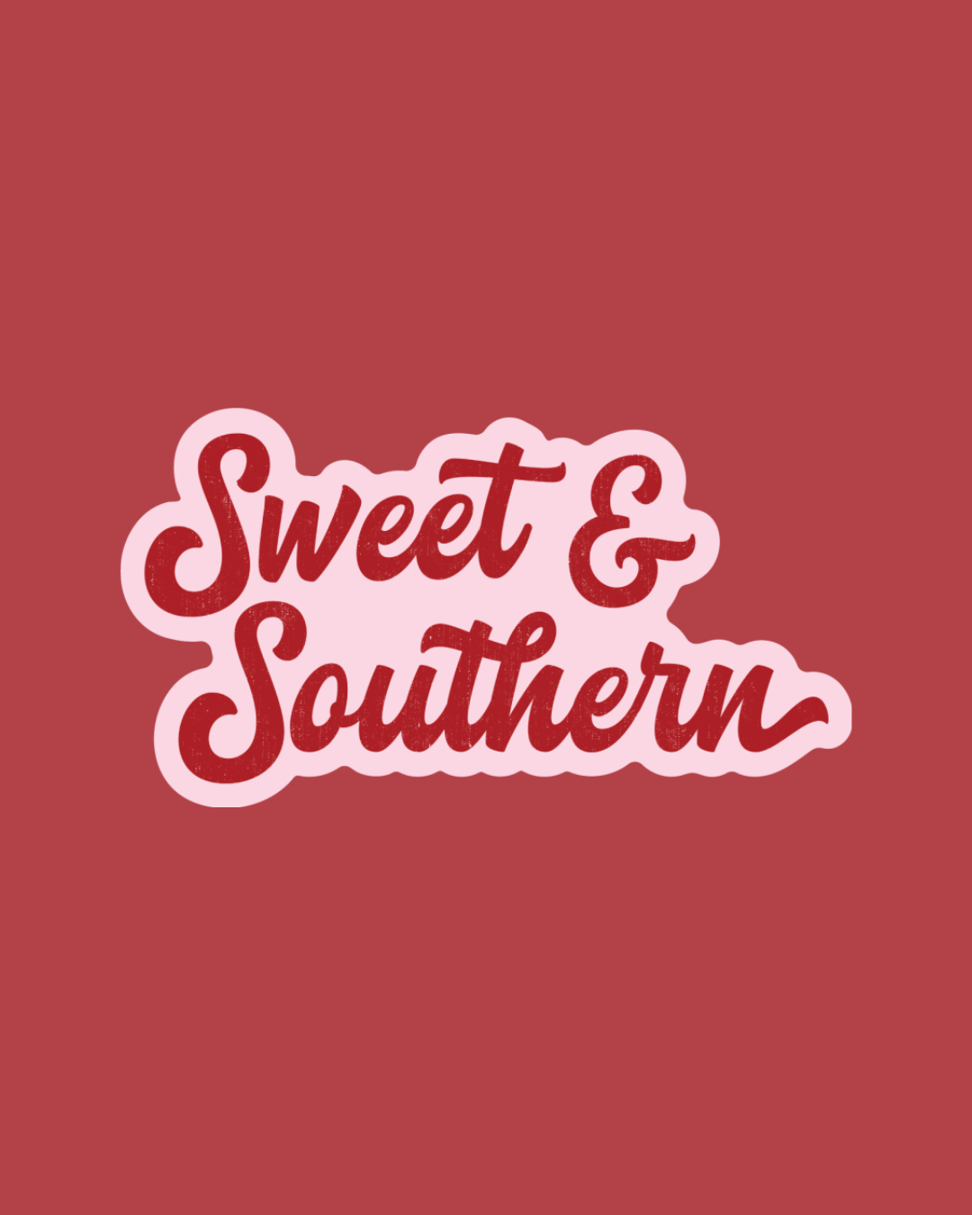 Sweet & Southern Sticker