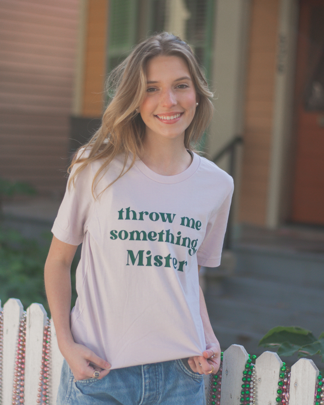 Throw Me Something, Mister | Mardi Gras Shirts