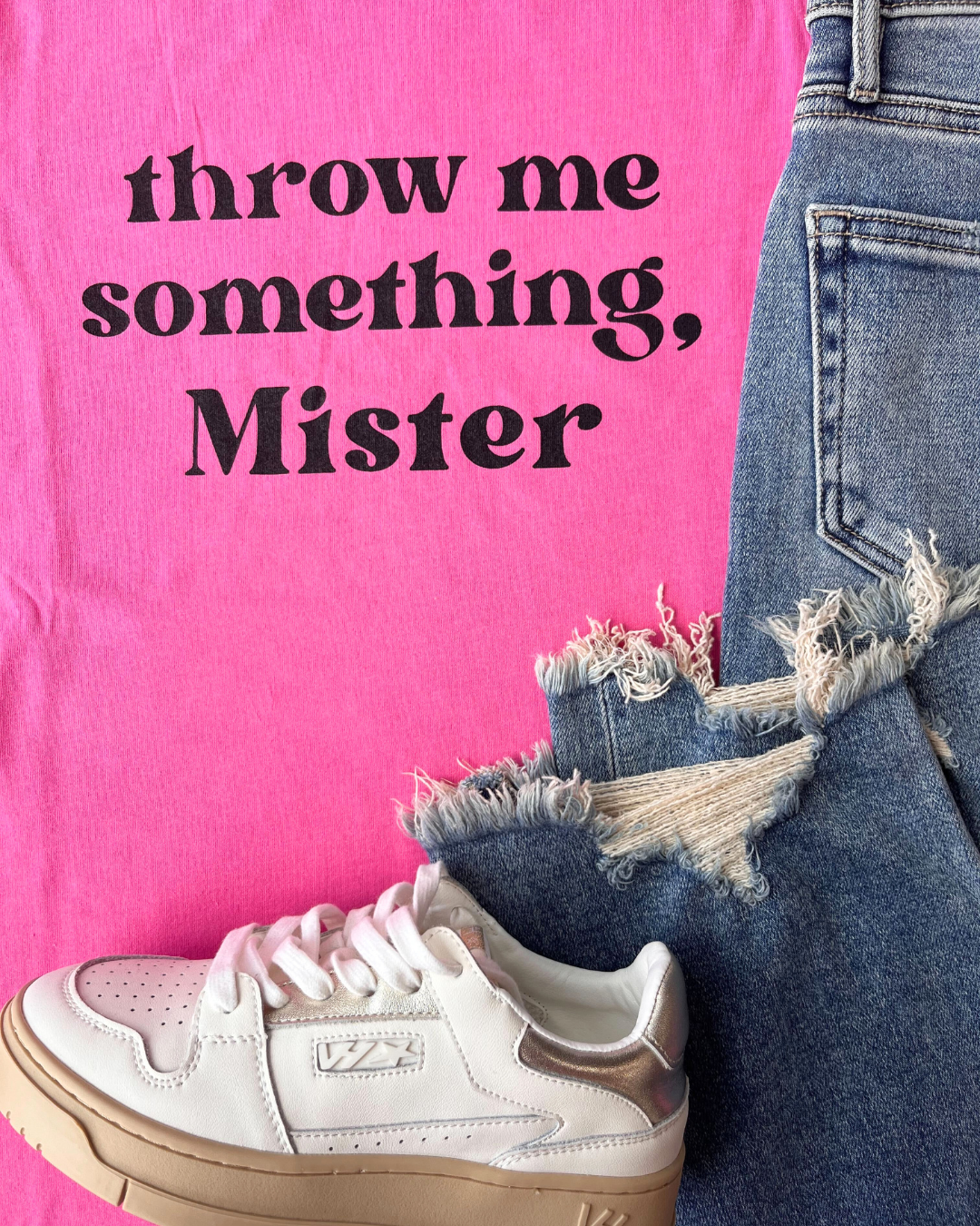 Throw Me Something Mister t-shirt