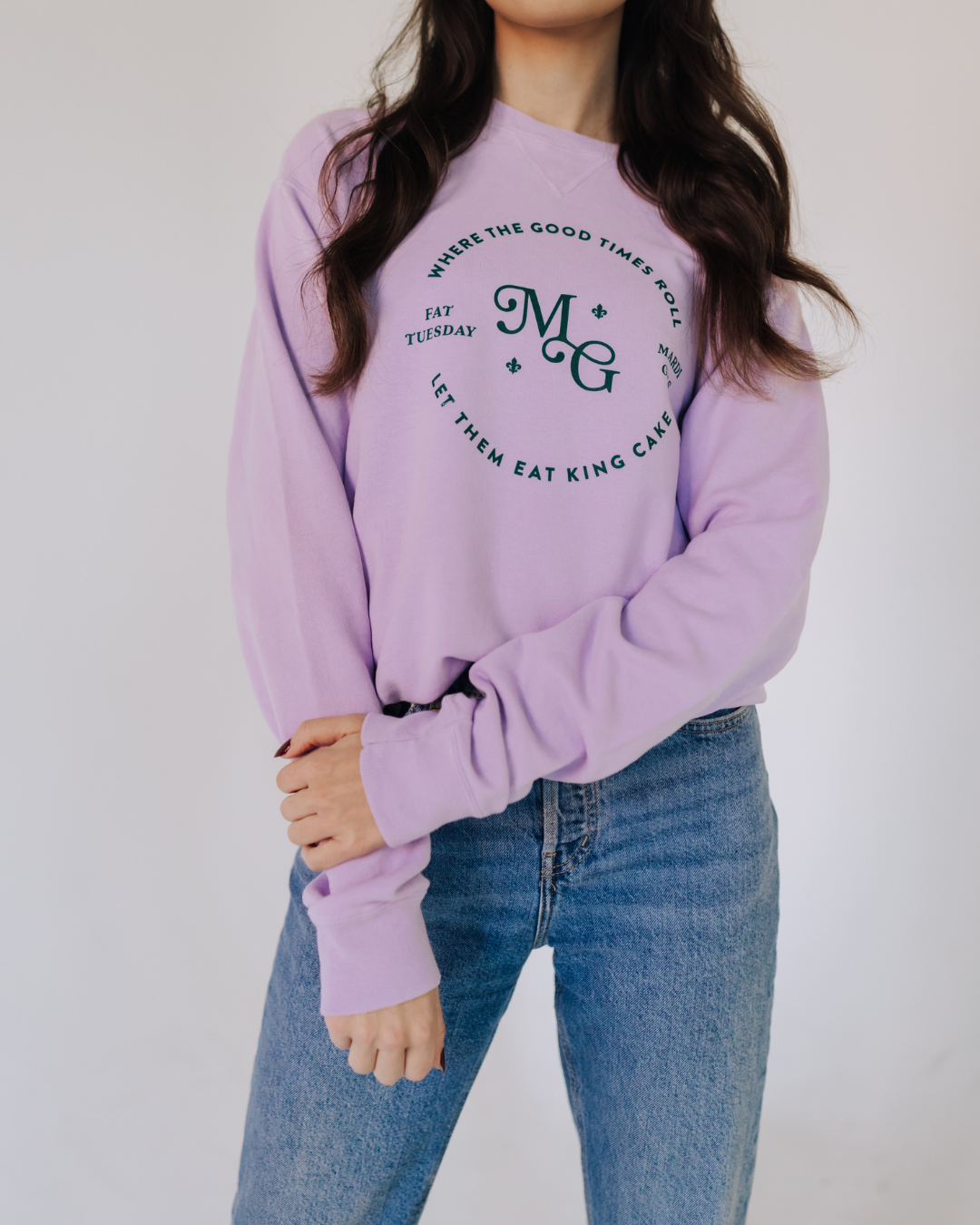 Where The Good Times Roll Sweatshirt | Mardi Gras Shirts