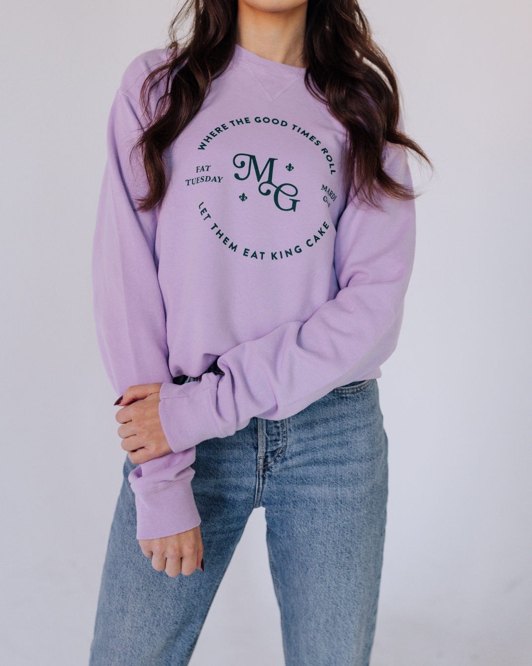 Where The Good Times Roll Sweatshirt | Mardi Gras Shirts