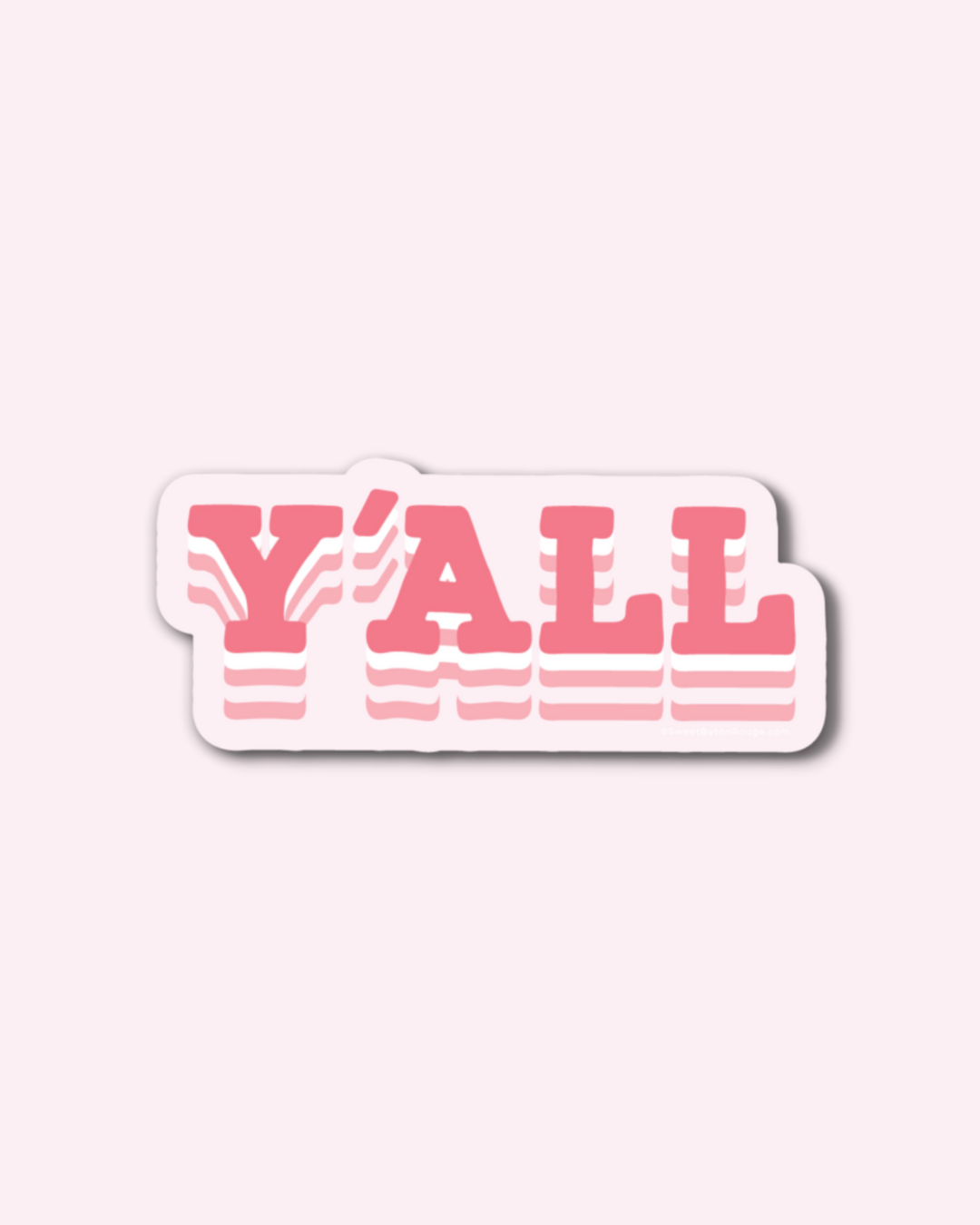 Y'all | Sticker