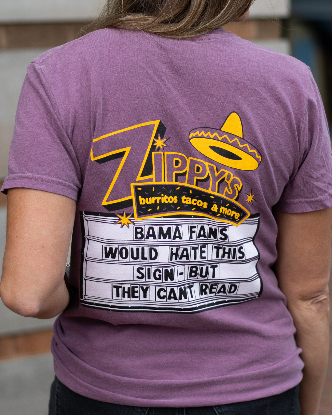 Zippy's Beat Bama Pocket T-shirt