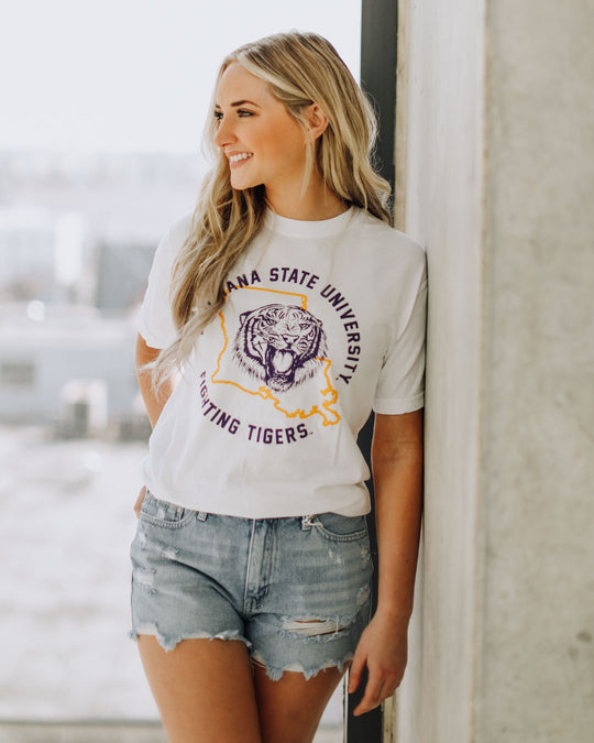 LSU Gameday - Game Day t-Shirts – Sweet Baton Rouge