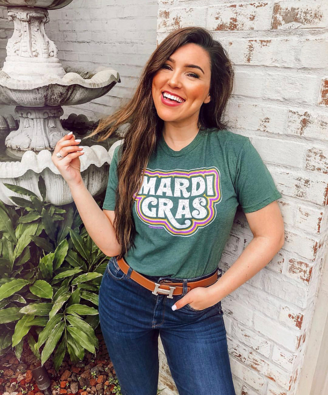 Groovy Mardi Gras©  | Mardi Gras Shirts