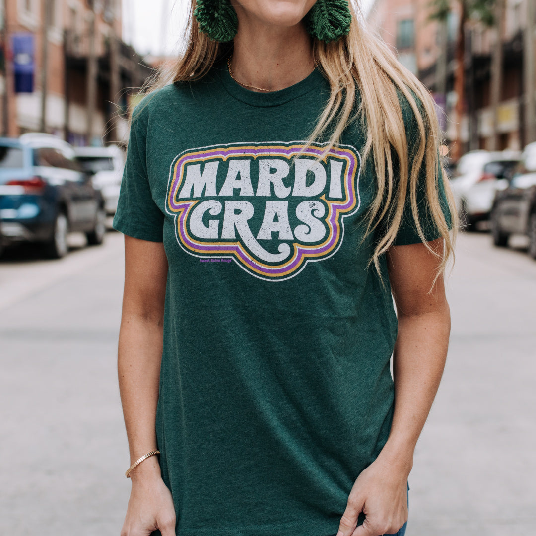 Groovy Mardi Gras©  | Mardi Gras Shirts