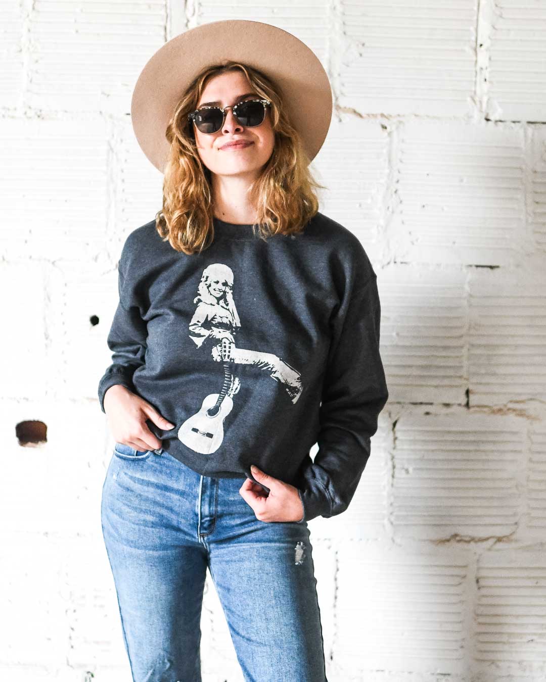 Hey Dolly Parton Sweatshirt