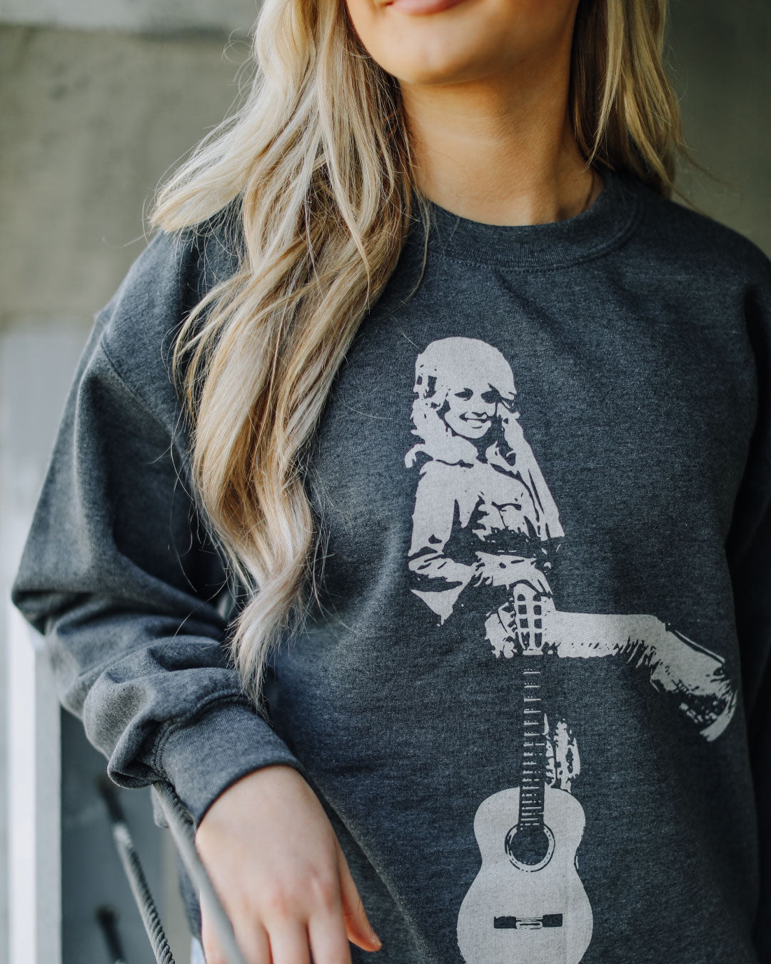 Hey Dolly Parton Sweatshirt