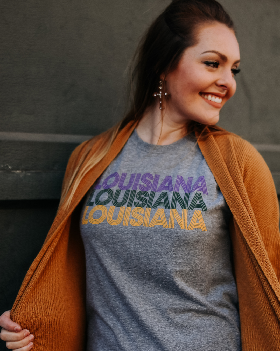 Louisiana Inline Mardi Gras  | Mardi Gras Shirts